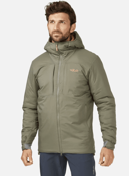 RAB Xenair Alpine Insulated Jacket  herre