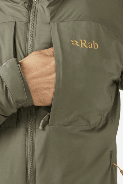 RAB Xenair Alpine Insulated Jacket  herre