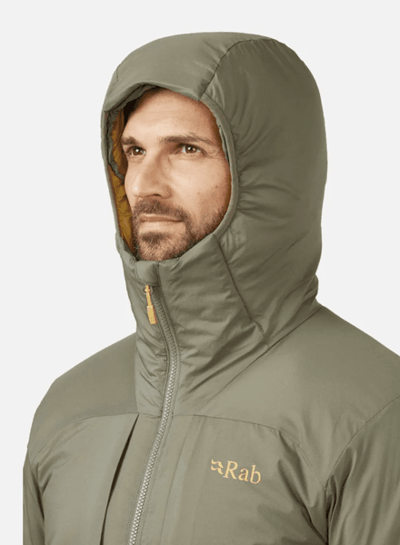 RAB Xenair Alpine Insulated Jacket  herre