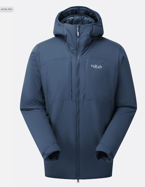 RAB Xenair Alpine Insulated Jacket  herre