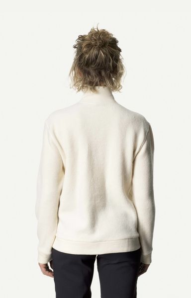 Houdini Sportswear W's Alto Half Zip ullgenser dame Sugar Snow